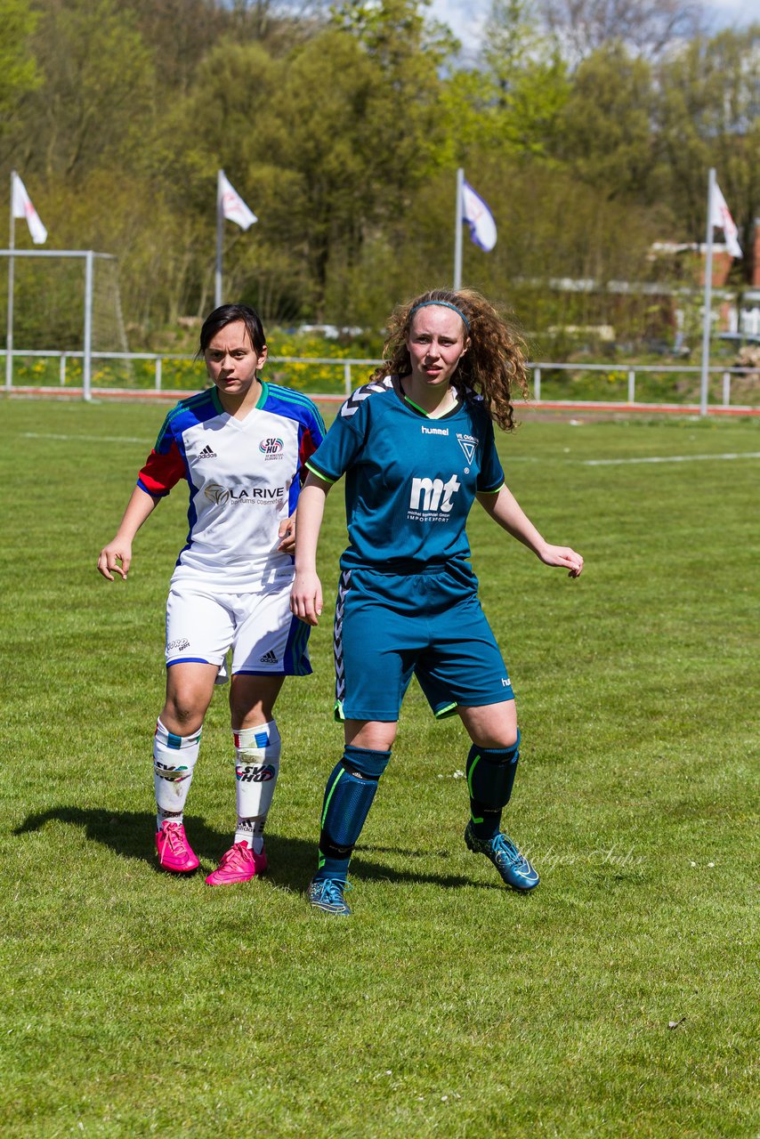 Bild 357 - wBJ VfL Oldesloe - SV Henstedt Ulzburg : Ergebnis: 3:3